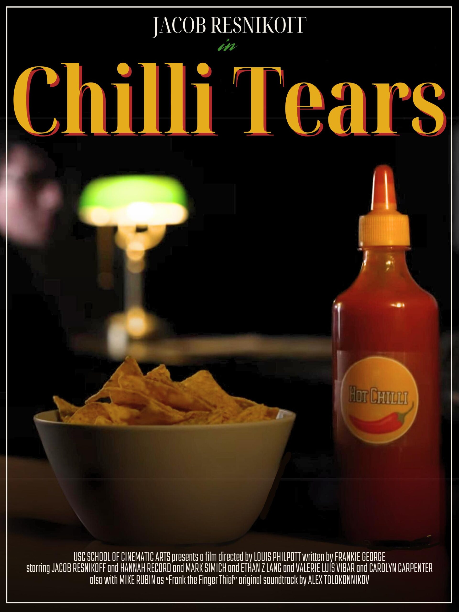 Chilli Tears